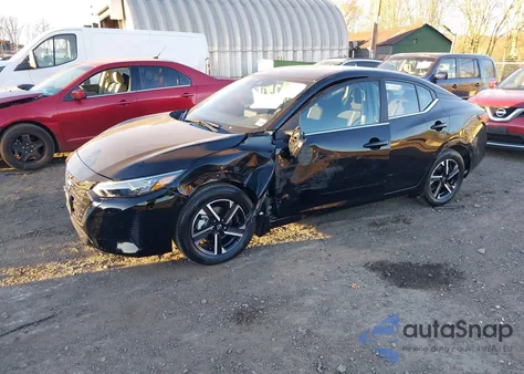 2024 Nissan Sentra Sv Xtronic Cvt from USA, damaged, VIN 3N1AB8CVXRY367062